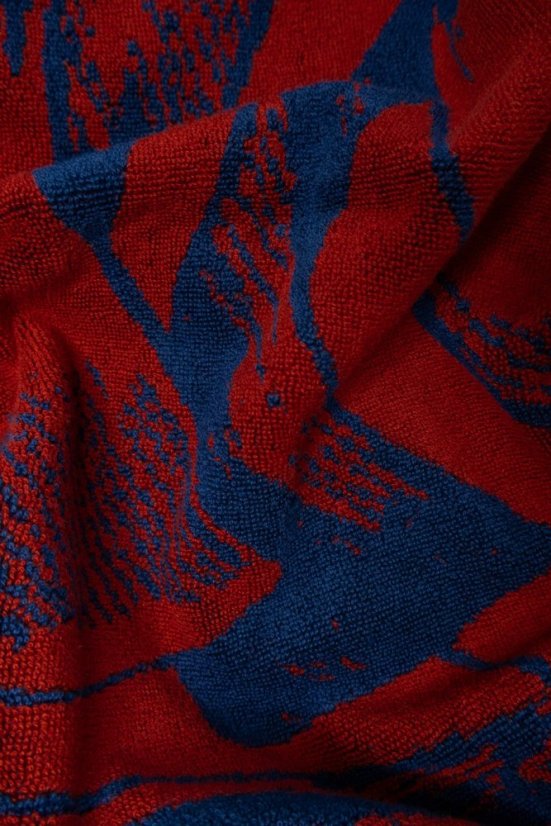 SAIL strand törölköző 85x160 cm-es - Szín: Sötét kék / Navy