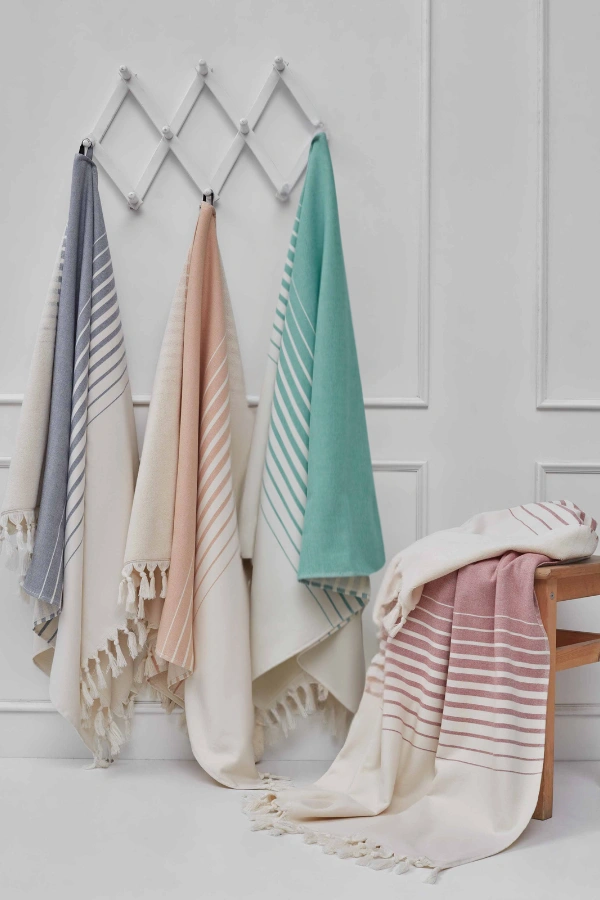 Paplūdimio rankšluostis KAI 85x150 cm