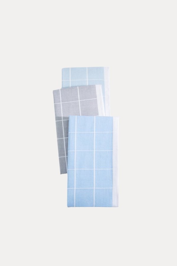 Chusteczki męskie bawełniane MORPHEUS, 3 szt