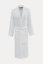 Halat de casă gofrat unisex PIQUE - Mărime: S, Culoare: Alb / White