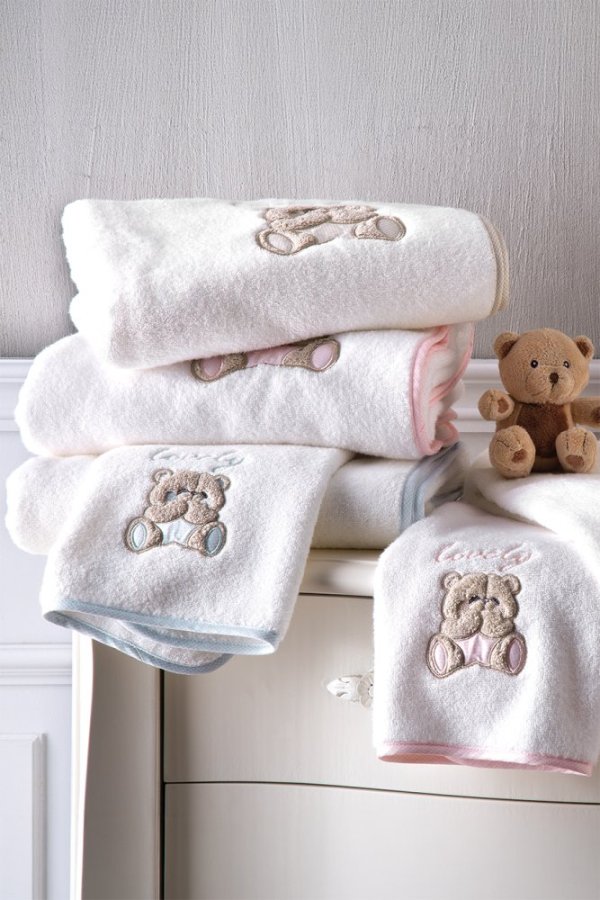 Podarunkowy zestaw ręczników dla dzieci LOVELY, 2 szt