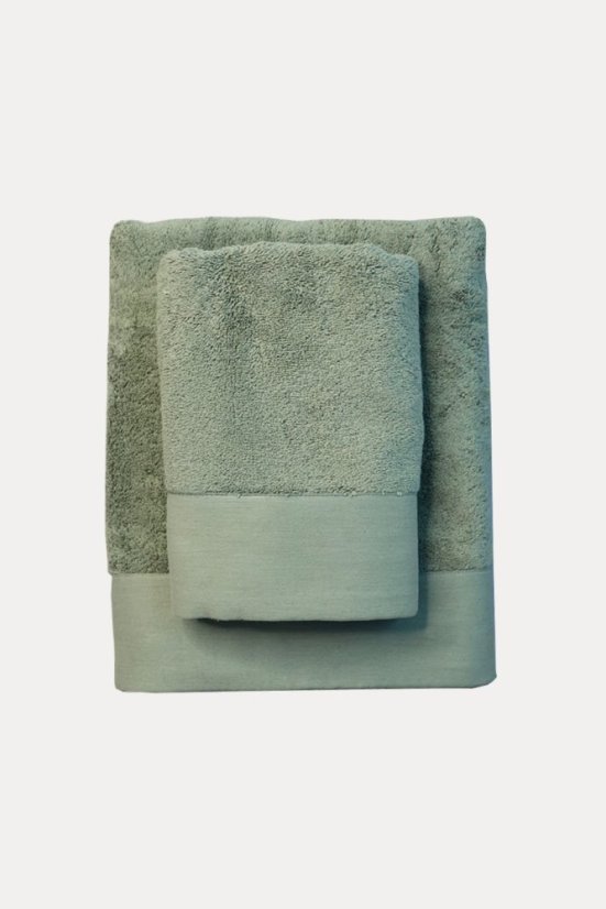 Ręcznik AXEL 50x100 cm - Kolor: Khaki