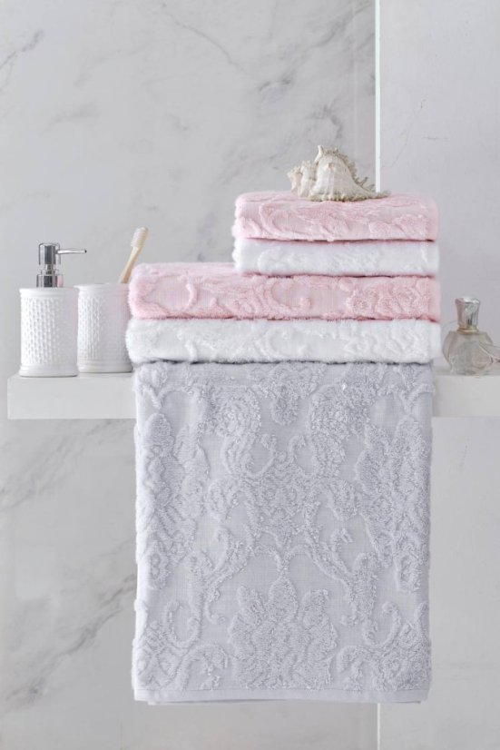 Luksuslik modaalist käterätik DAMASK 50x100 cm