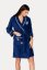 Halat scurt femei MARINE LADY - Mărime: XL, Culoare: Albastru închis / Navy