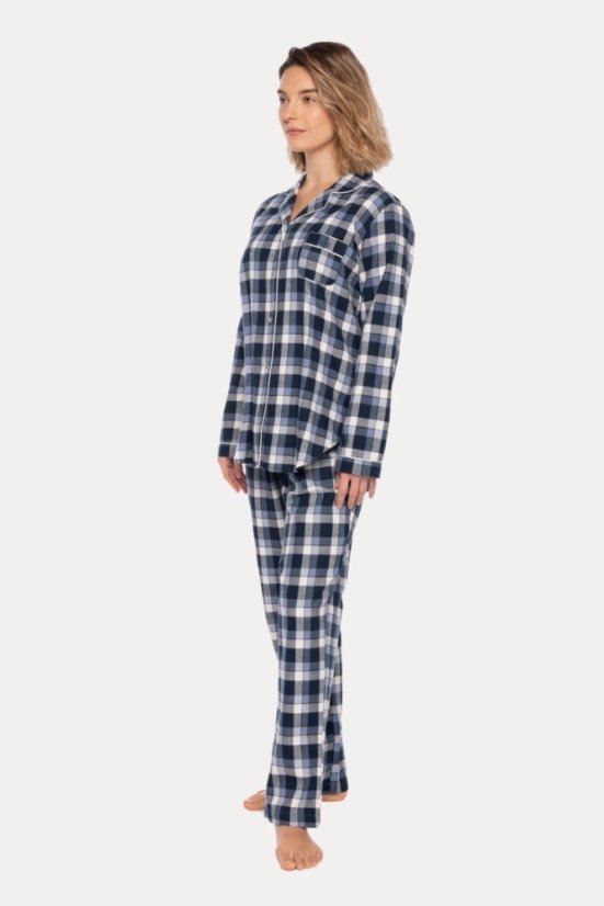 Dámské flanelové pyžamo CAMILLA