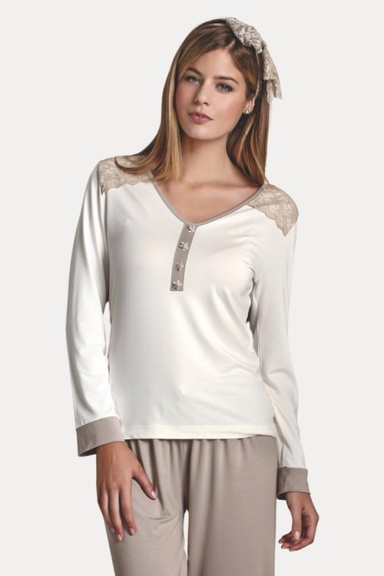 Ženska pižama iz bambusa FRANCESCA