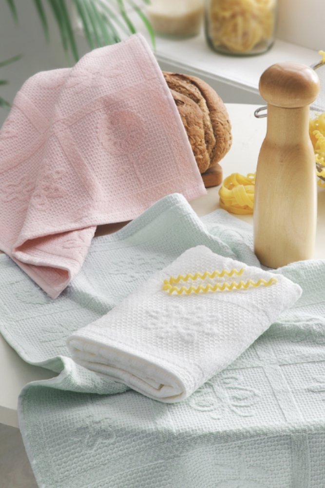 Prosoape de bucătărie FLOWERS MIX, 3 buc