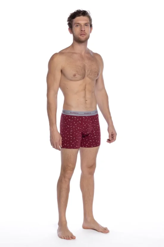 2 Pack, Boxeri pentru bărbați ABEL, din bumbac elastic