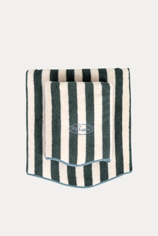 Geschenkset Hand- und Badetücher WAVY, 2 St.