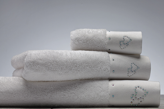 Zestaw podarunkowy ręczników MAIA Crystal Swarowski
