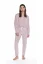 Warmes Damenpyjama RUBY