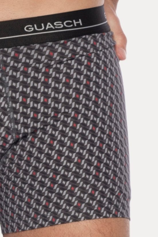 Bokserki męskie CESAR z elastycznej bawełny, 2 szt. - Rozmiar: XL, Opakowanie: W ozdobnym pudełku 2 szt