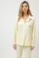 Pijamale pentru femei CARLA - Mărime: M, Culoare: Galben deschis / Light yellow