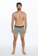 Herren Boxershorts OSCAR aus elastischer Baumwolle, 2 Stk.