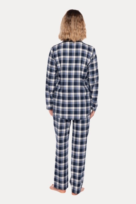 Dámské flanelové pyžamo CAMILLA