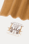 Geschirrtücher CAFE, 2 St. - Abmessung: Set (2 St., 40x60 cm), Farbe: Creme-Mustard