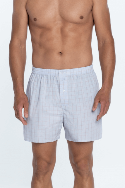 Herrenunterhose EDUARDO aus 100% Baumwolle, 2 Stk.