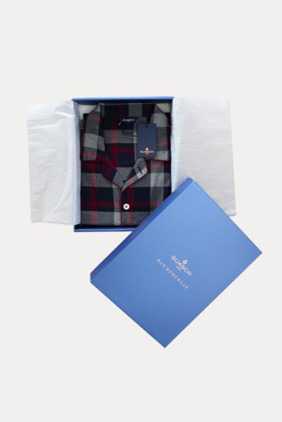 Flanelowa piżama męska MARTIN