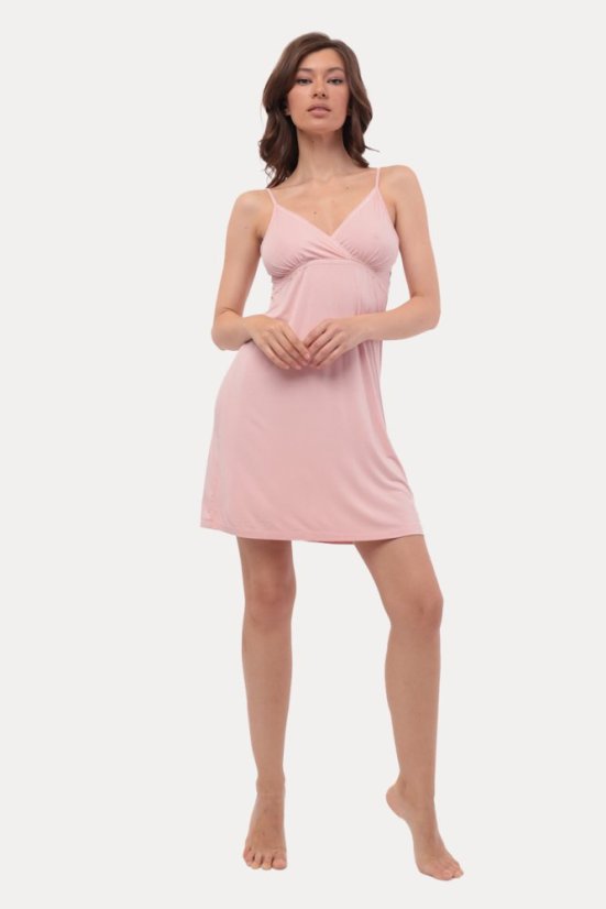 Cămașă de noapte pentru femei JESSICA din bambus - Mărime: L, Culoare: Roz / Pink