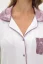 Damenpyjama aus Bambus CLAUDIA