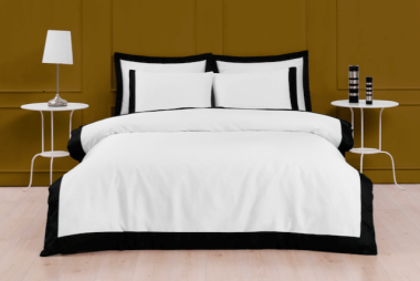 Bettwäsche aus Baumwolle für Doppelbett MARINO, 6 St.