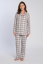 Pijama din flanel pentru femei ROBERTA - Mărime: XL