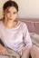 Warmes Damenpyjama RUBY