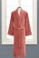 Halat unisex MICRO COTTON în cutie cadou + papuci - Mărime: S + Papuci de casa (36/38) + cutie cadou, Culoare: Alb crem / Ecru