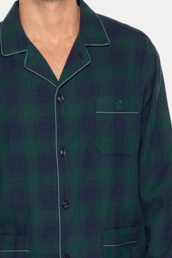 Flanelowa piżama męska FRANCISCO