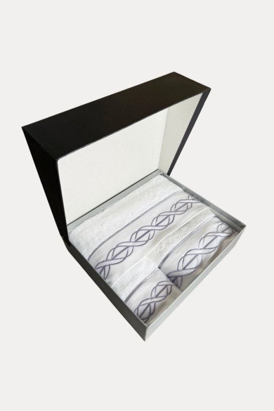 VITA törölközők és fürdőlepedők ajándékszettje, 3 db