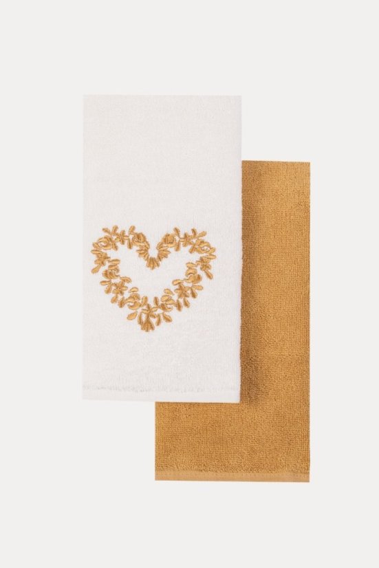 Kuchynské utierky HEART, 2 ks