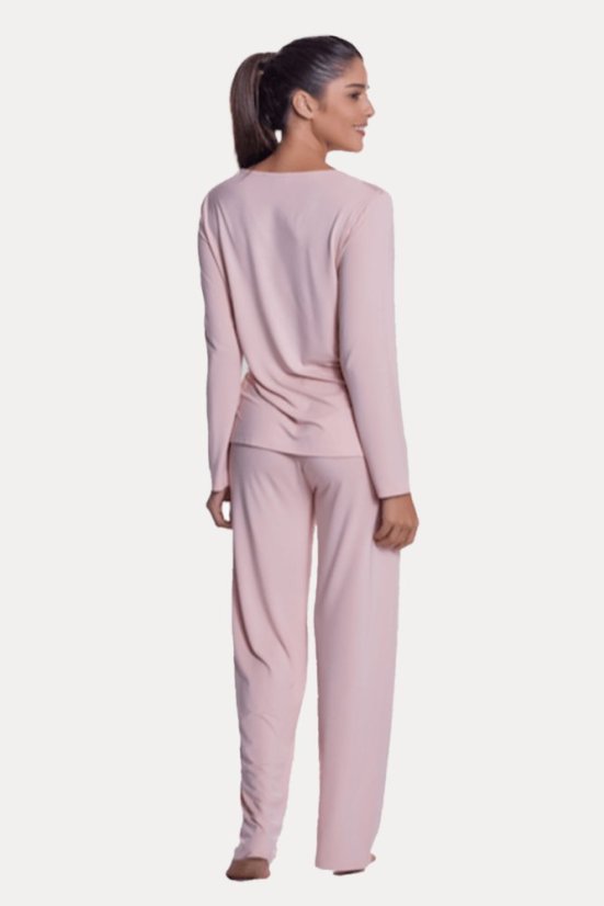 Damenpyjama aus Bambus PAOLA