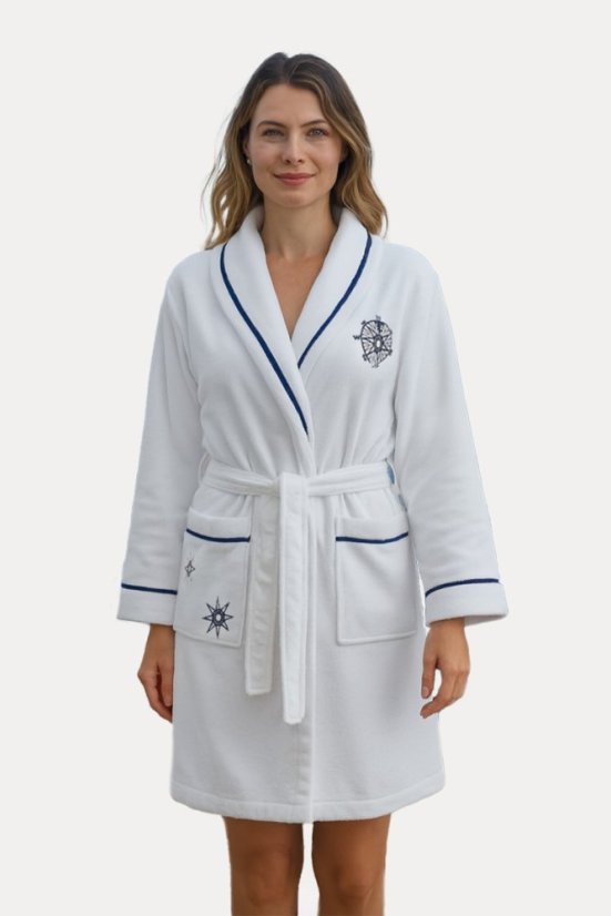 Halat scurt femei MARINE LADY - Mărime: XL, Culoare: Albastru închis / Navy