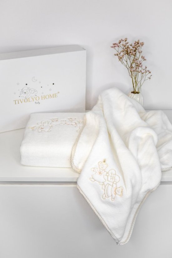 Vaikiškų rankšluosčių ir vonios rankšluosčių dovanų rinkinys FAMILY, 2 vnt.