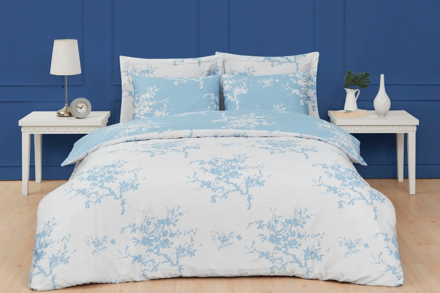 Bettwäsche aus Baumwolle für Doppelbett LAURA, 6 St.