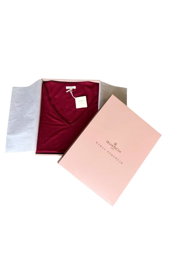 Damenpyjama aus Flanell MANUELLA