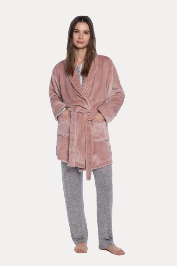 Kurzer Damenbademantel PALOMA