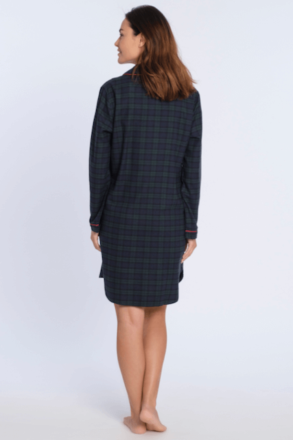 Damennachthemd aus Flanell BECCA