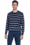 Pijamale pentru bărbați DOMINIC - Mărime: XL, Culoare: Albastru închis / Navy