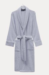 Modalowy unisex szlafrok DELUXE