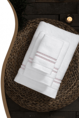 Ręcznik kąpielowy CHAINE 75 X 150 cm