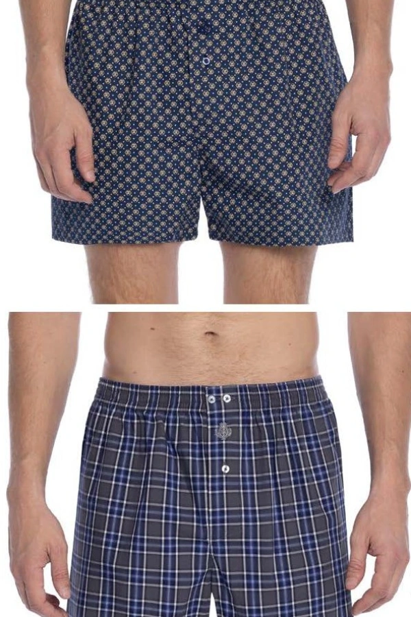 Herrenunterhose GOMEZ aus 100% Baumwolle, 2 Stk.