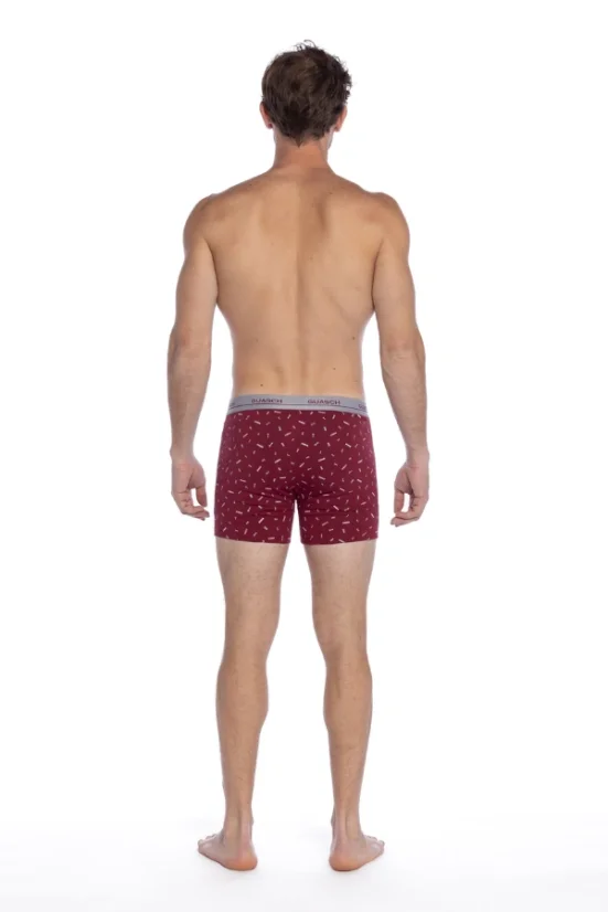 2 Pack, Boxeri pentru bărbați ABEL, din bumbac elastic
