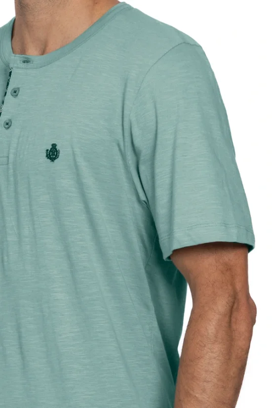Pánské pyžamo krátké JORGE - Velikost: 4XL, Barva: Zelená