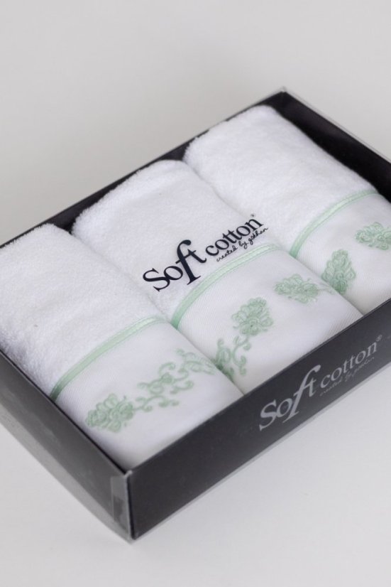 Darilni set majhnih brisač DIARA, 3 kos