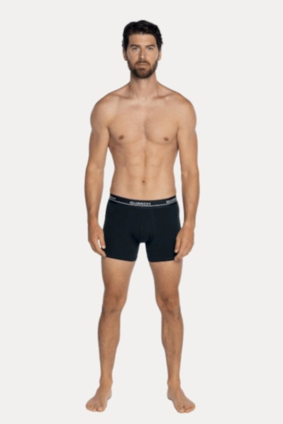 Bokserki męskie LUIS z elastycznej bawełny, 3 szt.