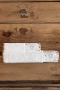 Podarunkowy zestaw ręczników ROSELAND, 2 szt