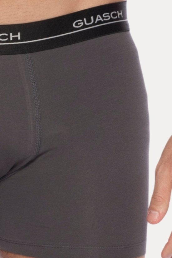 Bokserki męskie LUIS z elastycznej bawełny, 3 szt.