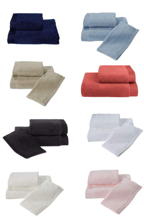 Ręcznik MICRO COTTON 50x100cm - Kolor: Jasnoniebieski