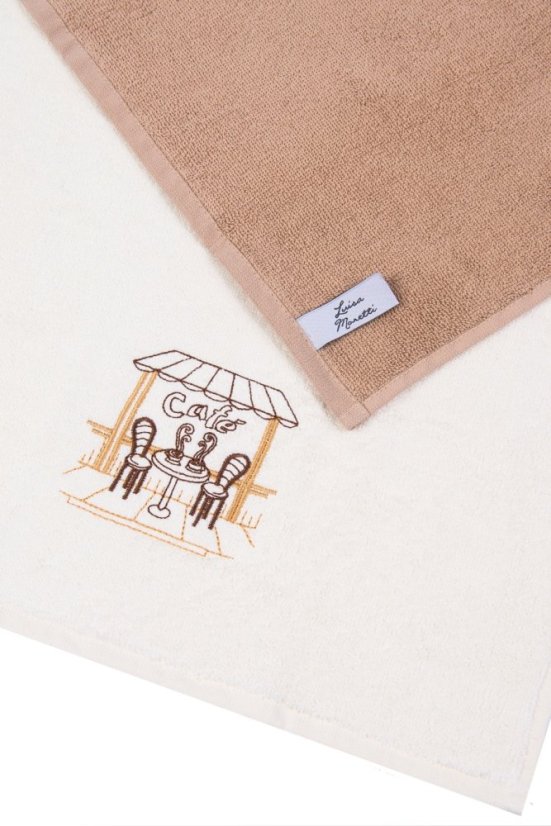 Geschirrtücher CAFE, 2 St.